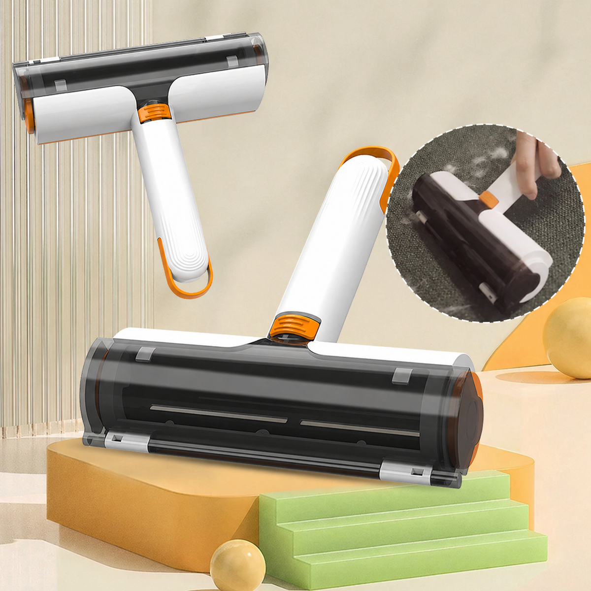 Magic Pet Hair Roller