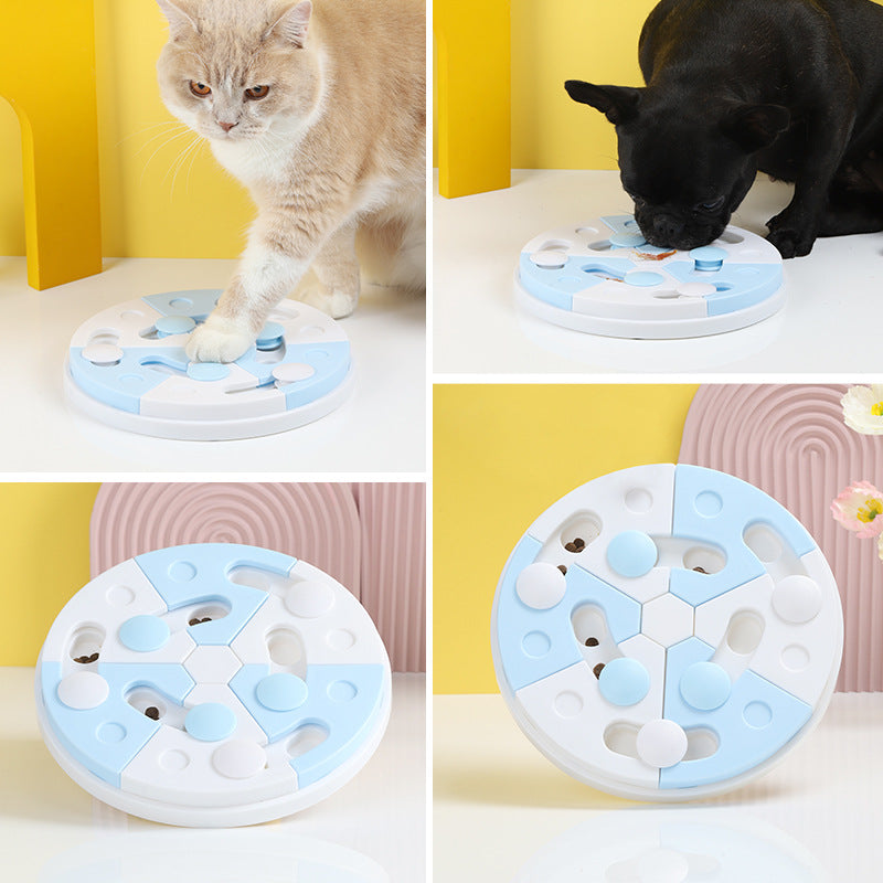 Interactive Pet Puzzle Feeder