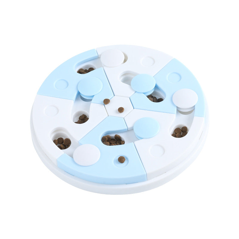 Interactive Pet Puzzle Feeder