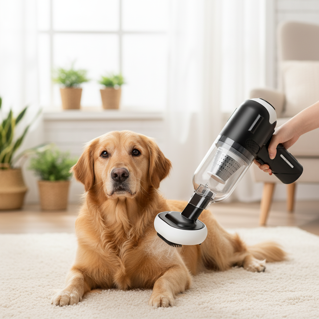 Pet Hair Handy Vacuum